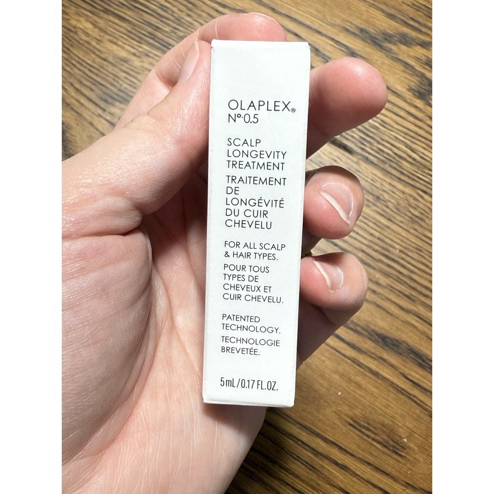 OLAPLEX No. 0.5 Scalp Longevity Treatment, 5ml 0.17 Fl‎ Oz Mini New